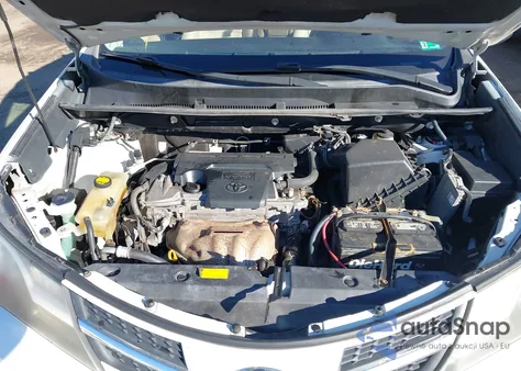 2013 Toyota Rav4 Le from USA, damaged, VIN 2T3BFREV0DW104893